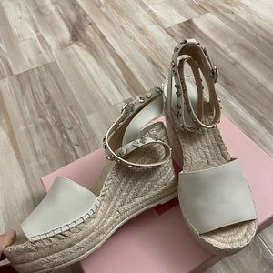 Kate Spade Frenchy Espadrille Wedges